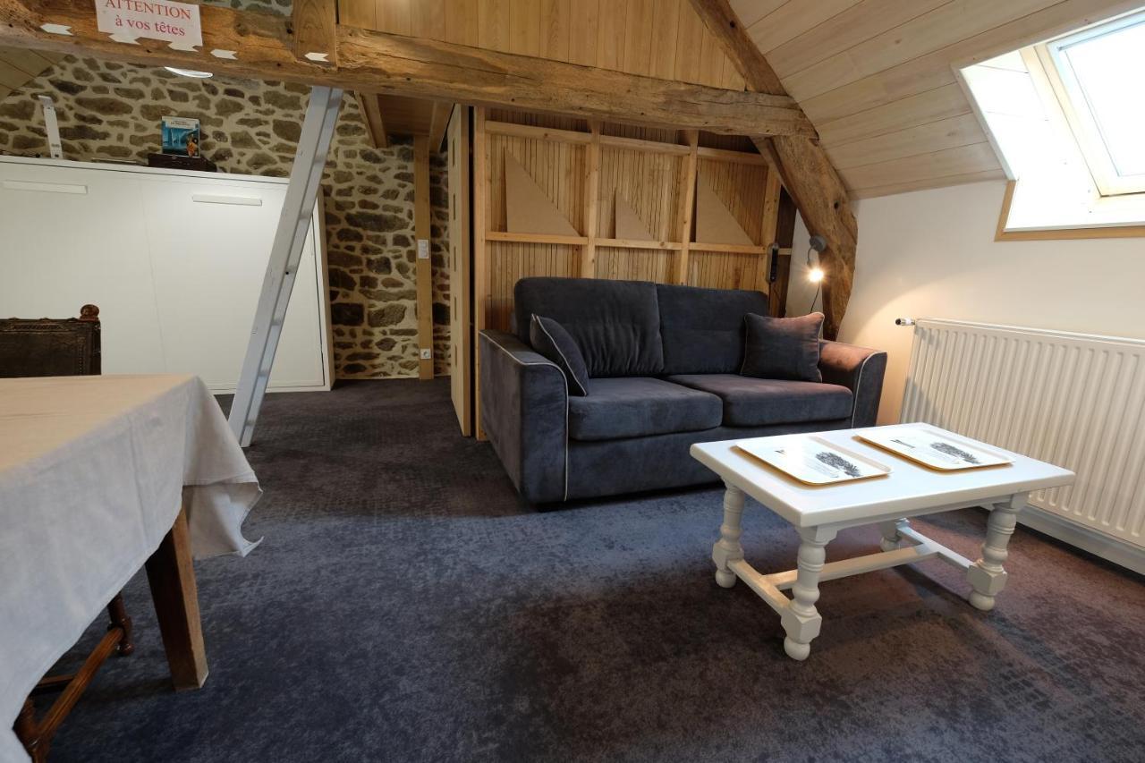 Le Logis De Mordreuc Pleudihen-sur-Rance Exterior foto