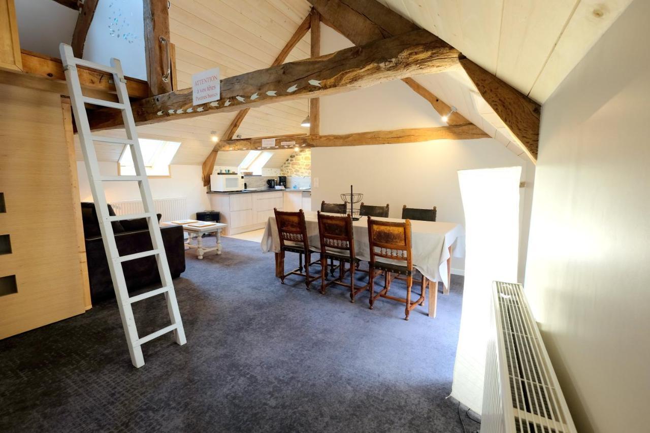 Le Logis De Mordreuc Pleudihen-sur-Rance Exterior foto