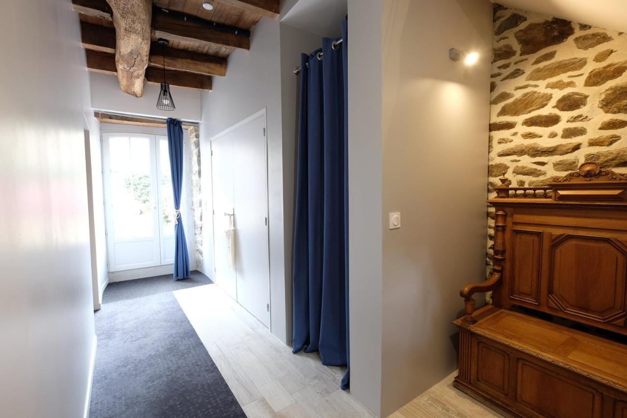 Le Logis De Mordreuc Pleudihen-sur-Rance Exterior foto