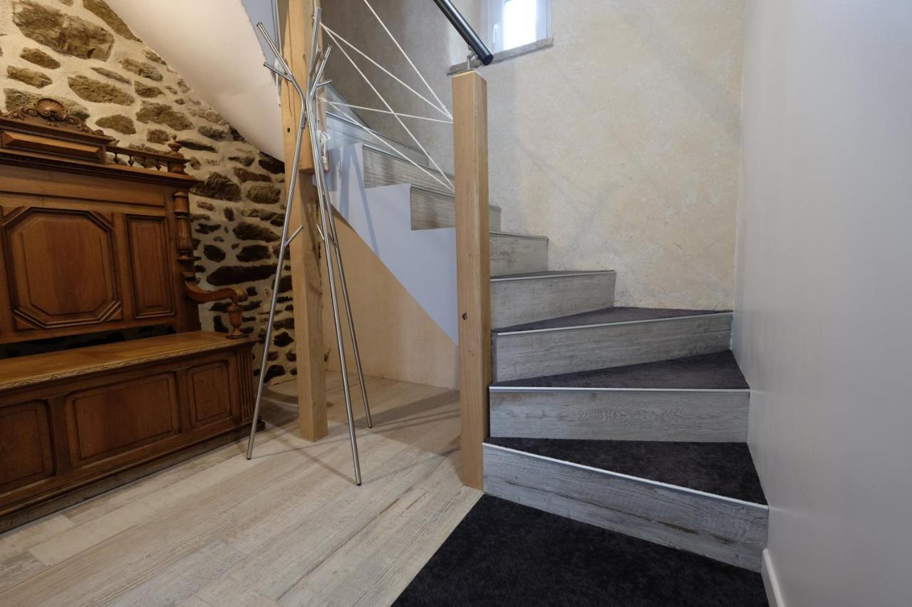 Le Logis De Mordreuc Pleudihen-sur-Rance Exterior foto